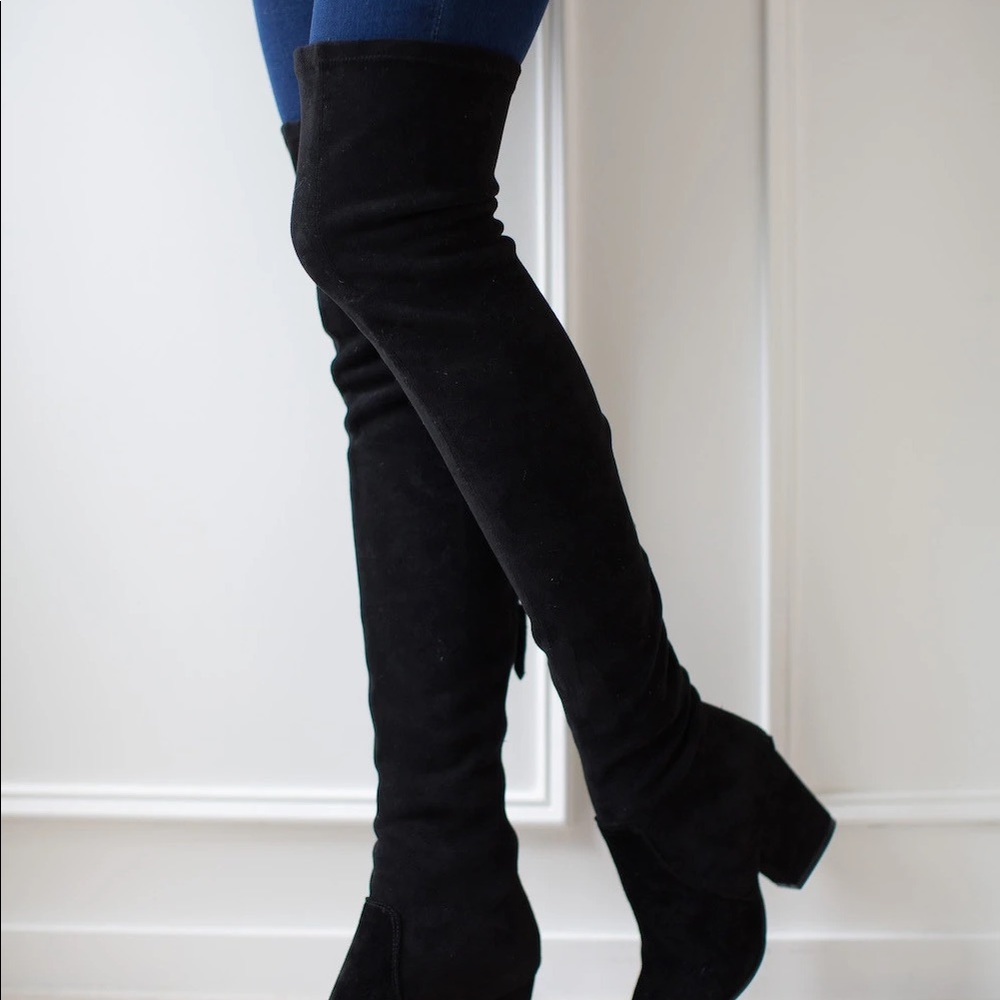 Goodnight Macaroon OVER THE KNEE boot